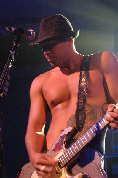 Pepper at Stubb's BarBQ, Austin, Texas