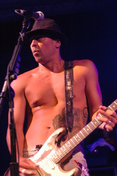 Pepper at Stubb's BarBQ, Austin, Texas