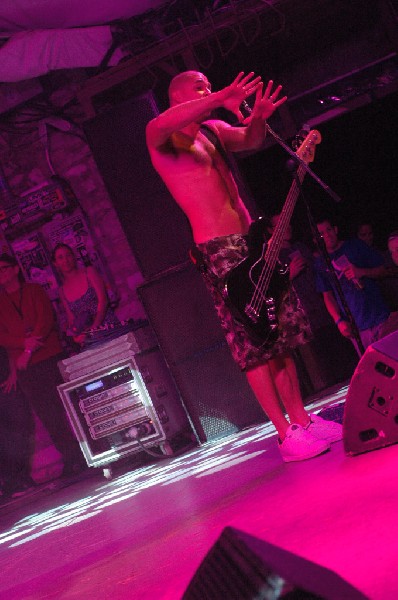 Pepper at Stubb's BarBQ, Austin, Texas