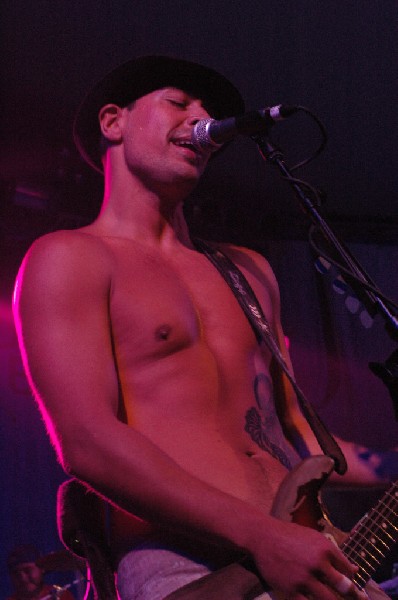 Pepper at Stubb's BarBQ, Austin, Texas