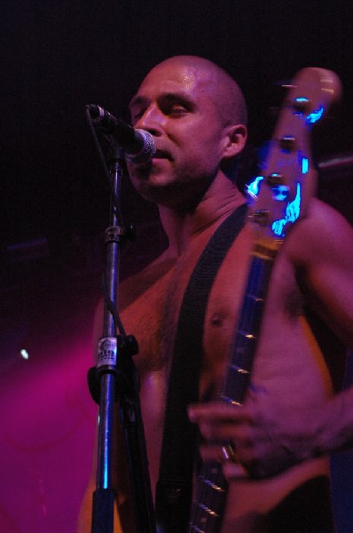 Pepper at Stubb's BarBQ, Austin, Texas