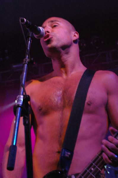 Pepper at Stubb's BarBQ, Austin, Texas