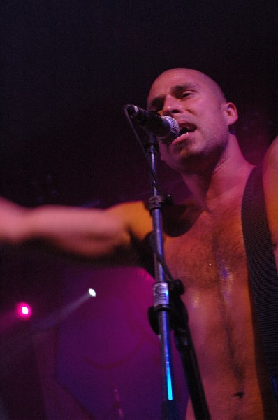 Pepper at Stubb's BarBQ, Austin, Texas