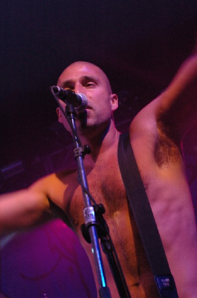 Pepper at Stubb's BarBQ, Austin, Texas