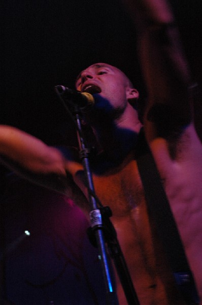 Pepper at Stubb's BarBQ, Austin, Texas