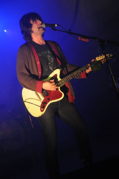 Pete Yorn at Stubb's BarBQ, Austin, Texas April 16, 2011 - photo by Jeff Ba