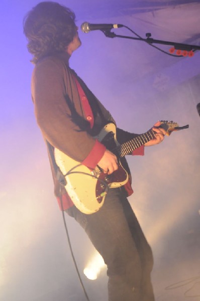 Pete Yorn at Stubb's BarBQ, Austin, Texas April 16, 2011 - photo by Jeff Ba