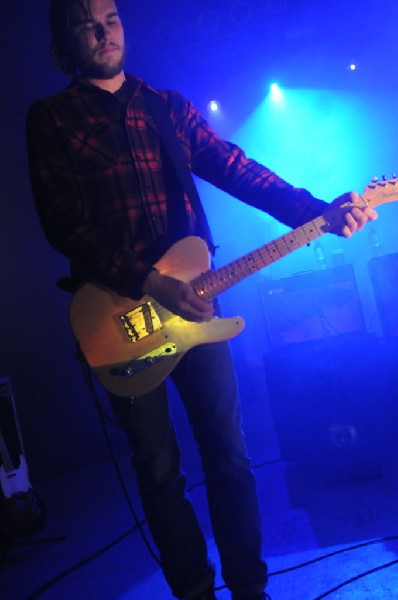 Pete Yorn at Stubb's BarBQ, Austin, Texas April 16, 2011 - photo by Jeff Ba