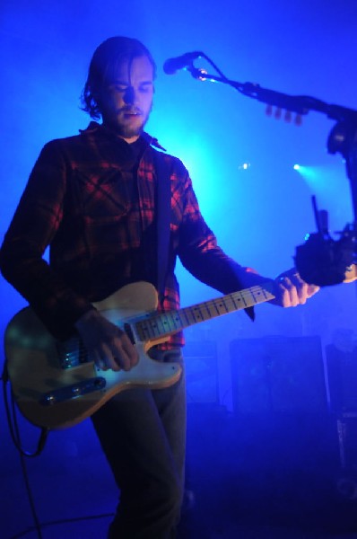 Pete Yorn at Stubb's BarBQ, Austin, Texas April 16, 2011 - photo by Jeff Ba