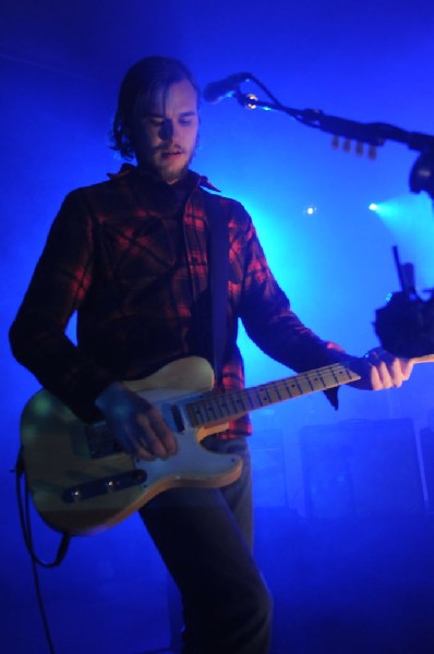 Pete Yorn at Stubb's BarBQ, Austin, Texas April 16, 2011 - photo by Jeff Ba