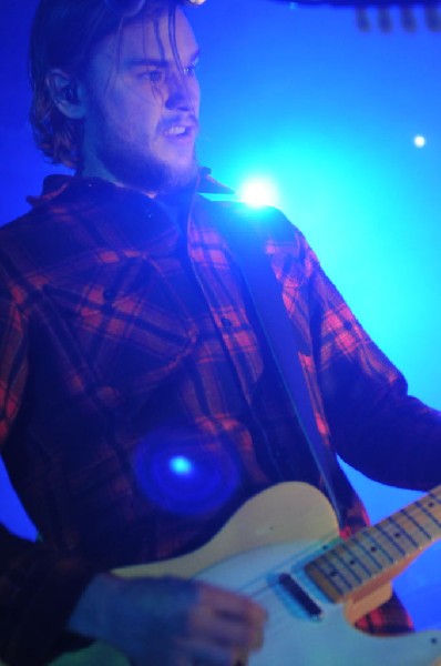 Pete Yorn at Stubb's BarBQ, Austin, Texas April 16, 2011 - photo by Jeff Ba