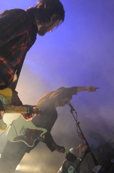 Pete Yorn at Stubb's BarBQ, Austin, Texas April 16, 2011 - photo by Jeff Ba