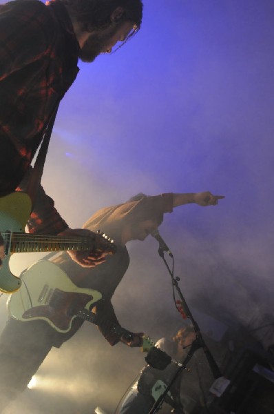 Pete Yorn at Stubb's BarBQ, Austin, Texas April 16, 2011 - photo by Jeff Ba