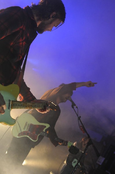 Pete Yorn at Stubb's BarBQ, Austin, Texas April 16, 2011 - photo by Jeff Ba