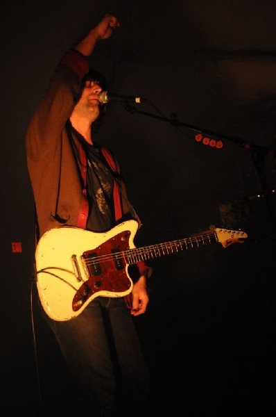 Pete Yorn at Stubb's BarBQ, Austin, Texas April 16, 2011 - photo by Jeff Ba