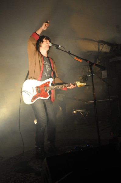 Pete Yorn at Stubb's BarBQ, Austin, Texas April 16, 2011 - photo by Jeff Ba