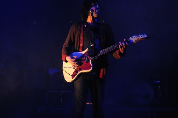 Pete Yorn at Stubb's BarBQ, Austin, Texas April 16, 2011 - photo by Jeff Ba