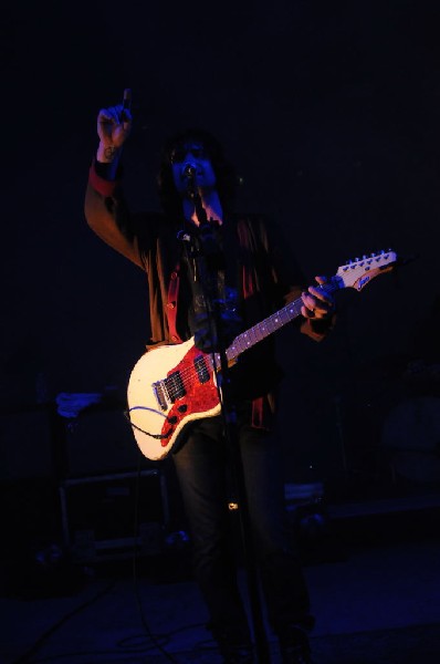 Pete Yorn at Stubb's BarBQ, Austin, Texas April 16, 2011 - photo by Jeff Ba