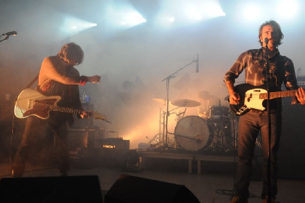 Pete Yorn at Stubb's BarBQ, Austin, Texas April 16, 2011 - photo by Jeff Ba