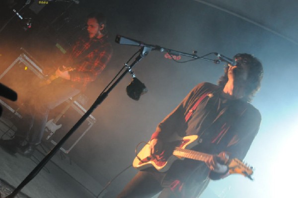 Pete Yorn at Stubb's BarBQ, Austin, Texas April 16, 2011 - photo by Jeff Ba