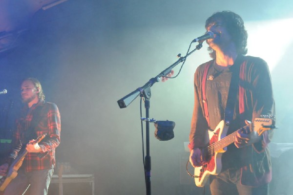Pete Yorn at Stubb's BarBQ, Austin, Texas April 16, 2011 - photo by Jeff Ba
