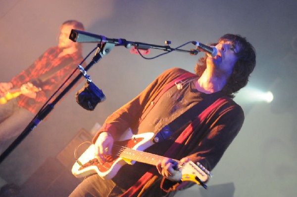 Pete Yorn at Stubb's BarBQ, Austin, Texas April 16, 2011 - photo by Jeff Ba