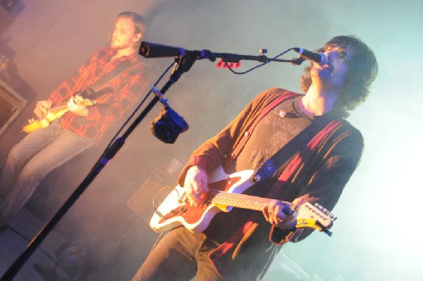 Pete Yorn at Stubb's BarBQ, Austin, Texas April 16, 2011 - photo by Jeff Ba