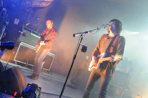 Pete Yorn at Stubb's BarBQ, Austin, Texas April 16, 2011 - photo by Jeff Ba