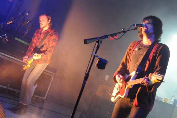 Pete Yorn at Stubb's BarBQ, Austin, Texas April 16, 2011 - photo by Jeff Ba