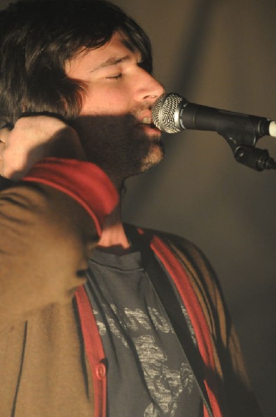 Pete Yorn at Stubb's BarBQ, Austin, Texas April 16, 2011 - photo by Jeff Ba