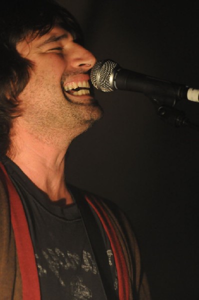 Pete Yorn at Stubb's BarBQ, Austin, Texas April 16, 2011 - photo by Jeff Ba