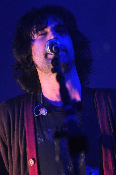 Pete Yorn at Stubb's BarBQ, Austin, Texas April 16, 2011 - photo by Jeff Ba