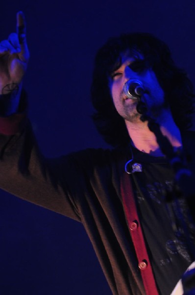 Pete Yorn at Stubb's BarBQ, Austin, Texas April 16, 2011 - photo by Jeff Ba