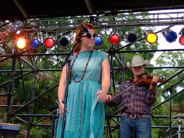 Peter Dawson at ACL Fest 2006, Austin, Tx