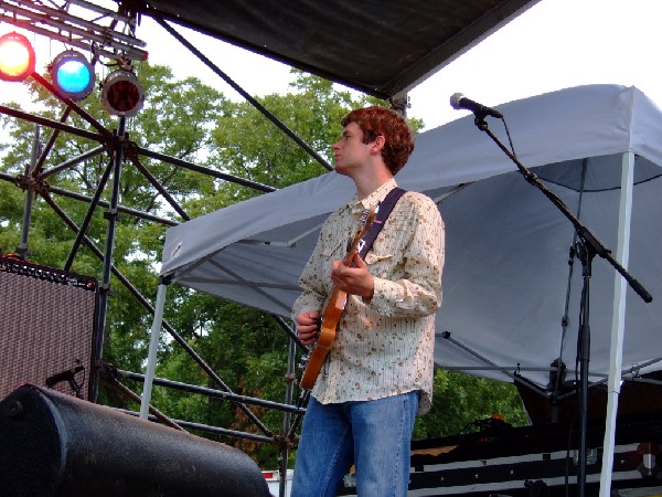 Peter Dawson at ACL Fest 2006, Austin, Tx