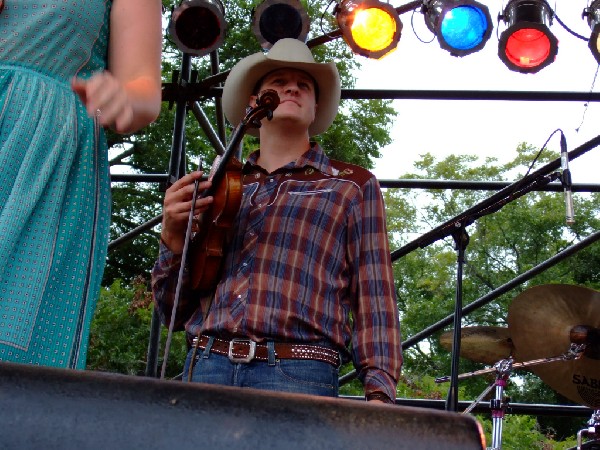 Peter Dawson at ACL Fest 2006, Austin, Tx