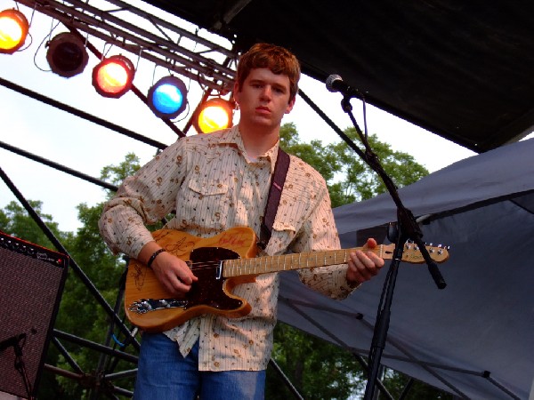 Peter Dawson at ACL Fest 2006, Austin, Tx