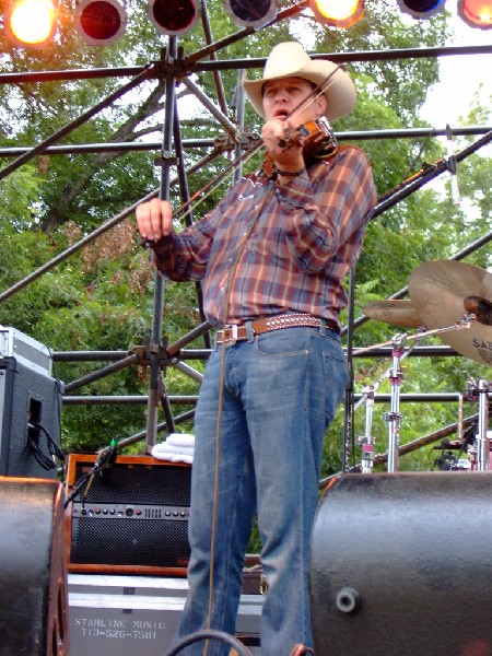 Peter Dawson at ACL Fest 2006, Austin, Tx