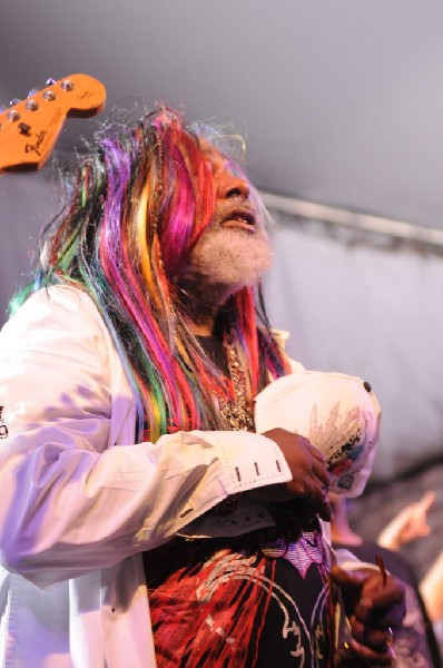 George Clinton and Parliament Funkadelic at Stubb's BarBQ, Austin Texas, 04