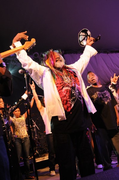 George Clinton and Parliament Funkadelic at Stubb's BarBQ, Austin Texas, 04