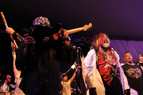 George Clinton and Parliament Funkadelic at Stubb's BarBQ, Austin Texas, 04