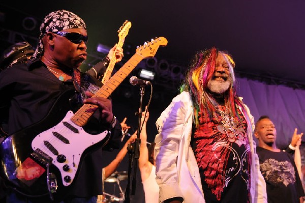 George Clinton and Parliament Funkadelic at Stubb's BarBQ, Austin Texas, 04