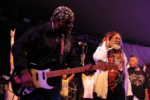 George Clinton and Parliament Funkadelic at Stubb's BarBQ, Austin Texas, 04