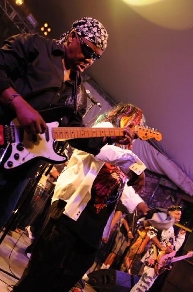 George Clinton and Parliament Funkadelic at Stubb's BarBQ, Austin Texas, 04