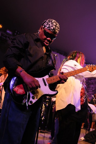George Clinton and Parliament Funkadelic at Stubb's BarBQ, Austin Texas, 04