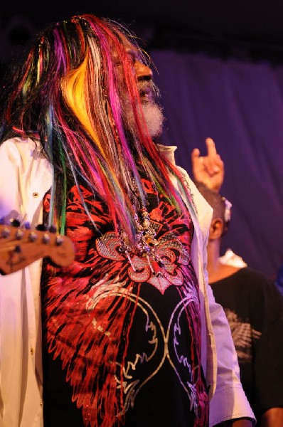 George Clinton and Parliament Funkadelic at Stubb's BarBQ, Austin Texas, 04