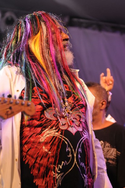George Clinton and Parliament Funkadelic at Stubb's BarBQ, Austin Texas, 04