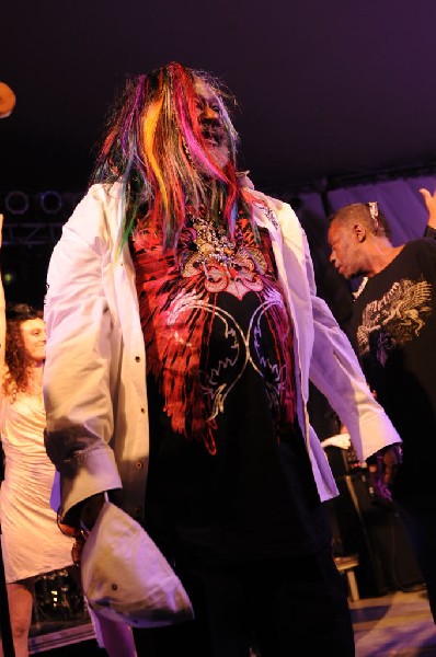 George Clinton and Parliament Funkadelic at Stubb's BarBQ, Austin Texas, 04