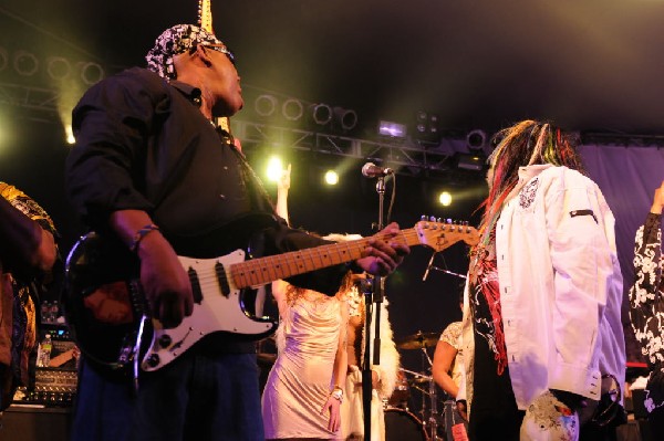 George Clinton and Parliament Funkadelic at Stubb's BarBQ, Austin Texas, 04