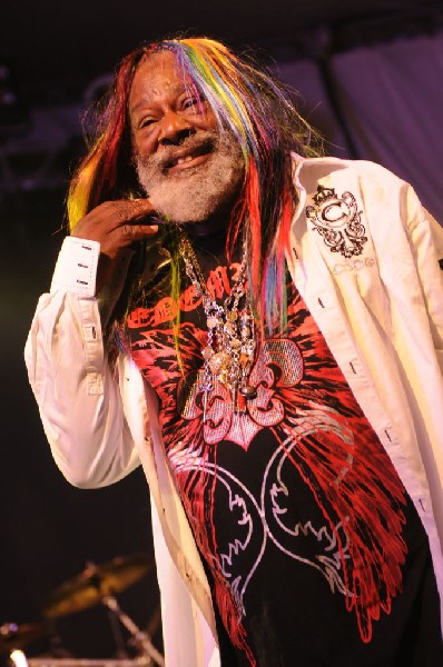 George Clinton and Parliament Funkadelic at Stubb's BarBQ, Austin Texas, 04